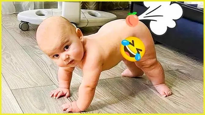 Hilarious Baby Dancing Make Your Day || Peachy Vines