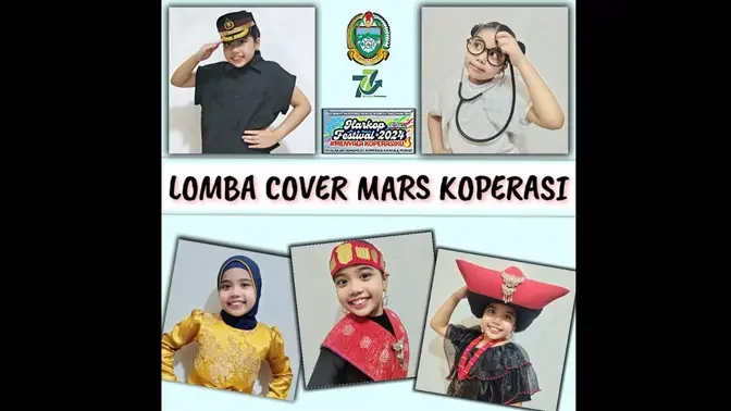 LOMBA COVER MARS KOPERASI || JUARA 3 ||  QUINN FERNANDA HUTAURUK || 10 TAHUN 