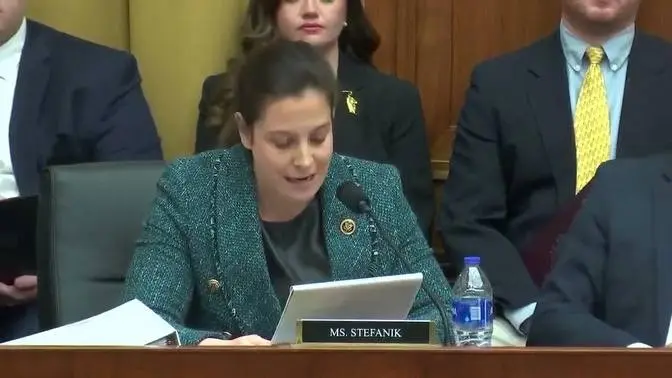 STEFANIK Highlights The “Systemic Rot