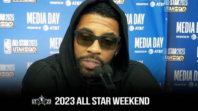 Kyrie Irving Interview | 2023 NBA ASW Media Day