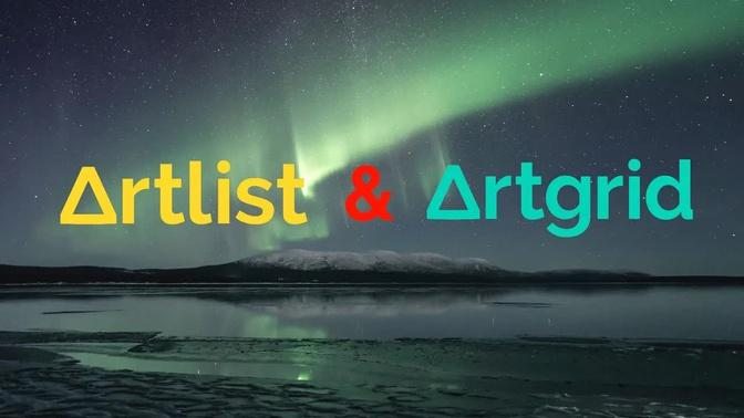 Using Artlist music and Artgrid Footage on YouTube (get 2 extra months)