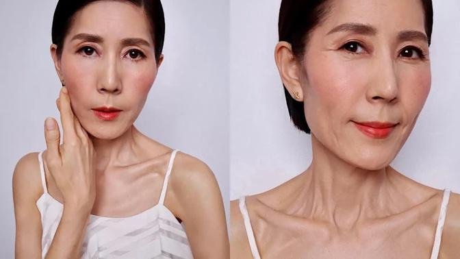 Beautifully Enhanced Makeup For Hooded Eyes | Hung Vanngo