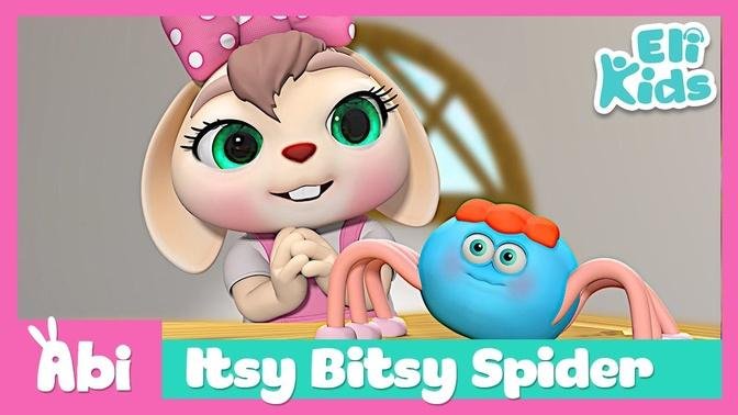 Itsy Bitsy Spider | Eli Kids Song & Nursery Rhymes