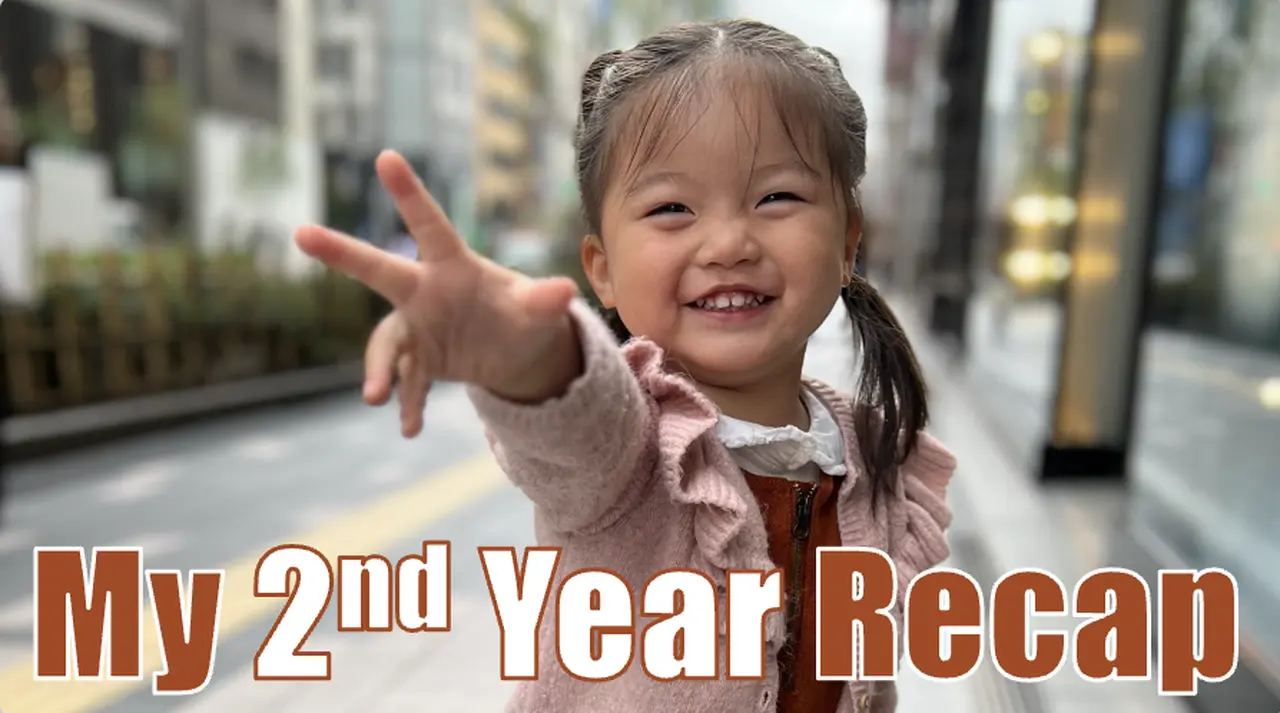Toddler 2nd Year Recap #gjwbabies