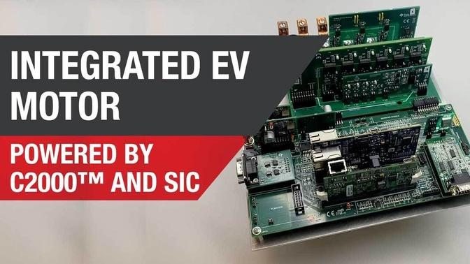 Powertrain integration: Traction inverter and high voltage DC/DC converter