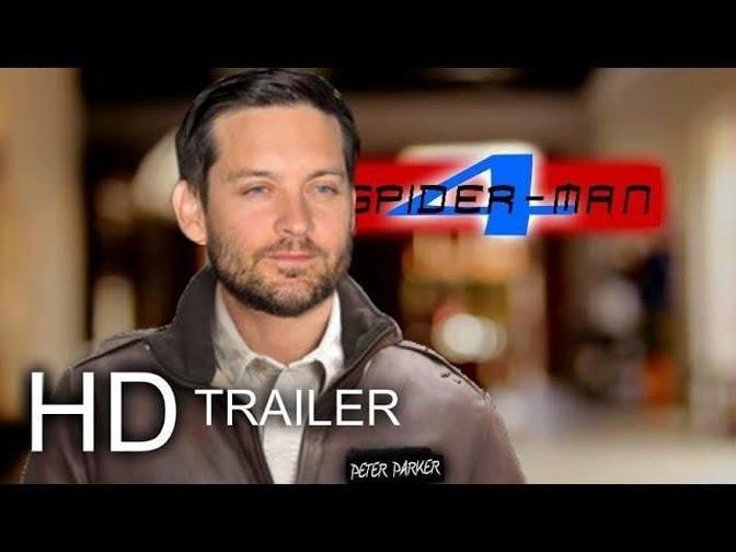 SPIDER-MAN 4 TRAILER [HD] Tobey Maguire, Tom Hardy(Fan Made)