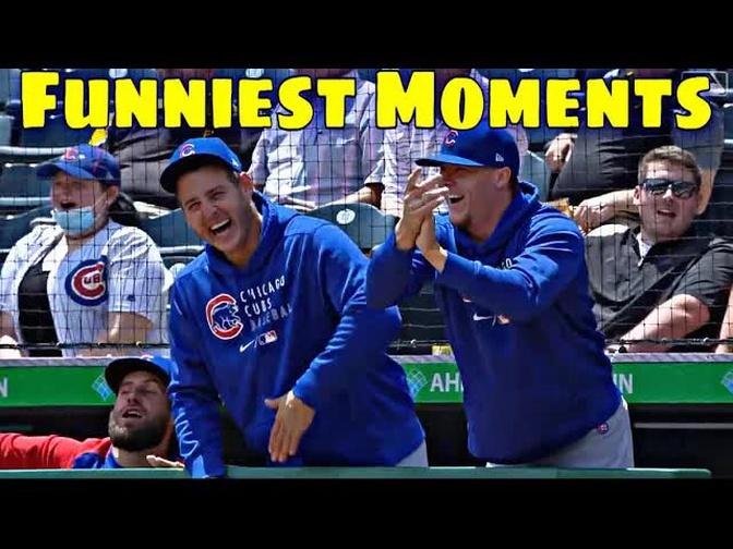 MLB | Funny Moments