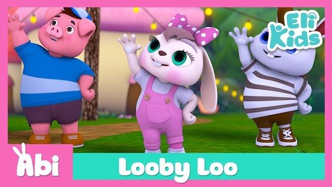 Looby Loo | Eli Kids Songs & Nursery Rhymes