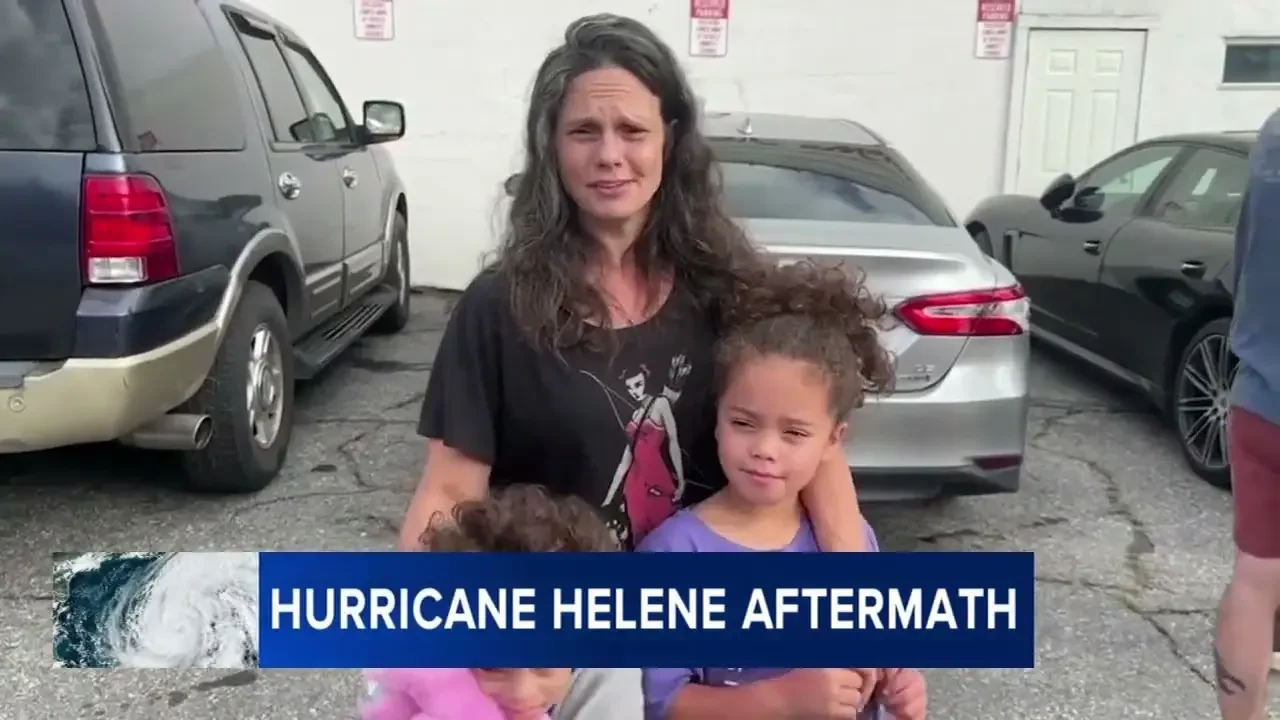 Supplies arrive by plane and by mule in North Carolina as Helene's death toll tops 130