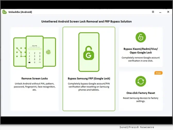 Bypass Google FRP Lock Easily with iToolab UnlockGo (Android)