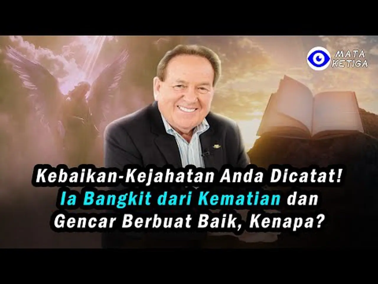 Dia Bangkit dari Kematian, Langsung Perbanyak Perbuatan Baik, Kebaikan dan Kejahatan Semua Tercatat!