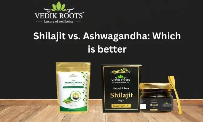 Shilajit vs. Ashwagandha: Which is better