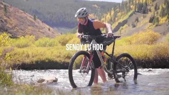 Sendy Lu Hoo Rides Three Environments