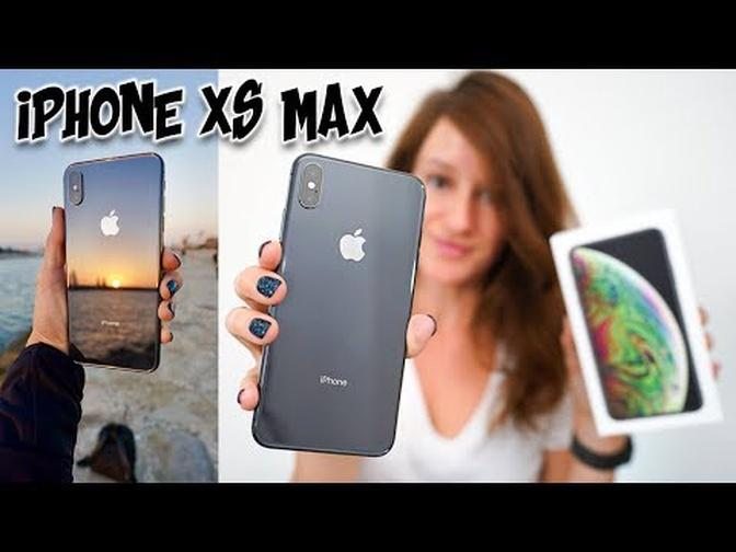 iPhone XS Max Unboxing + First Impressions! 🔥📱