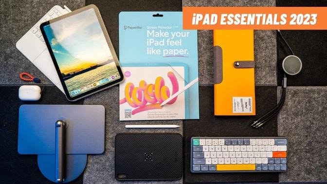 The BEST iPad accessories for 2023
