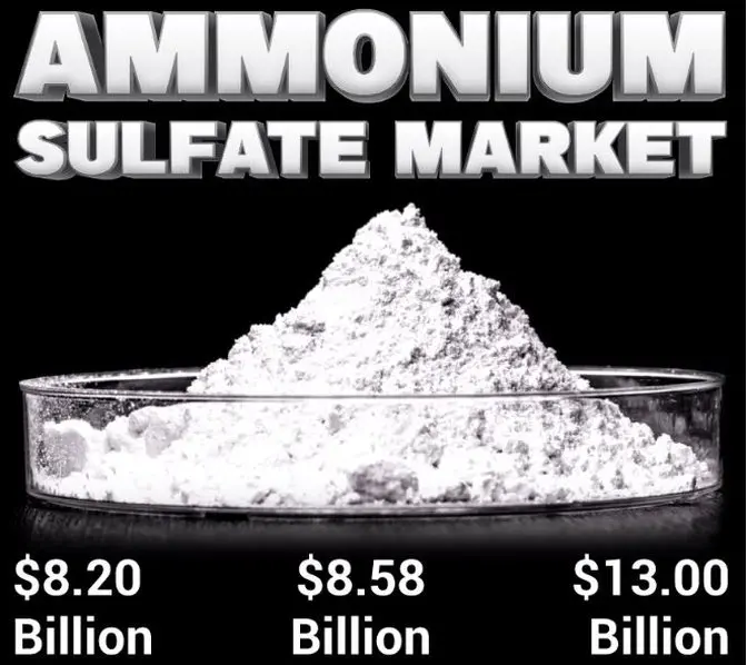 Ammonium Sulfate Market Report 2024, Industry Trends, Segmentation and Forecast Analysis Till 2032