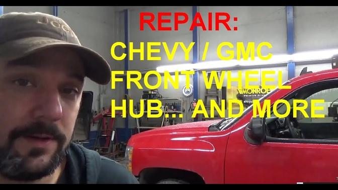 Chevy   GMC Front Wheel Bearing   Hub Assembly
