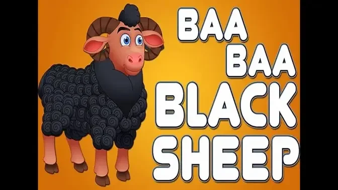 Baa Baa Black Sheep - The Joy of Sharing!