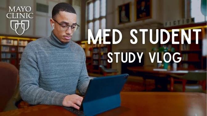 Productive Day In The Life Of A Medical Student | Study With Me