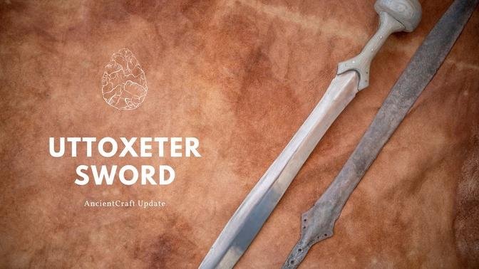 Casting a Replica of the Bronze Age Uttoxeter Sword