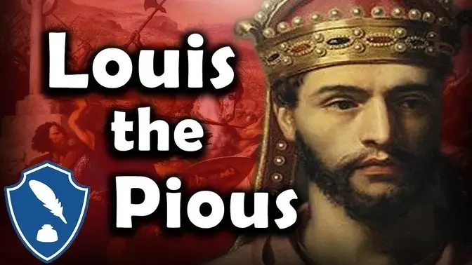 THE DEMANDING DRAMA OF LOUIS THE PIOUS