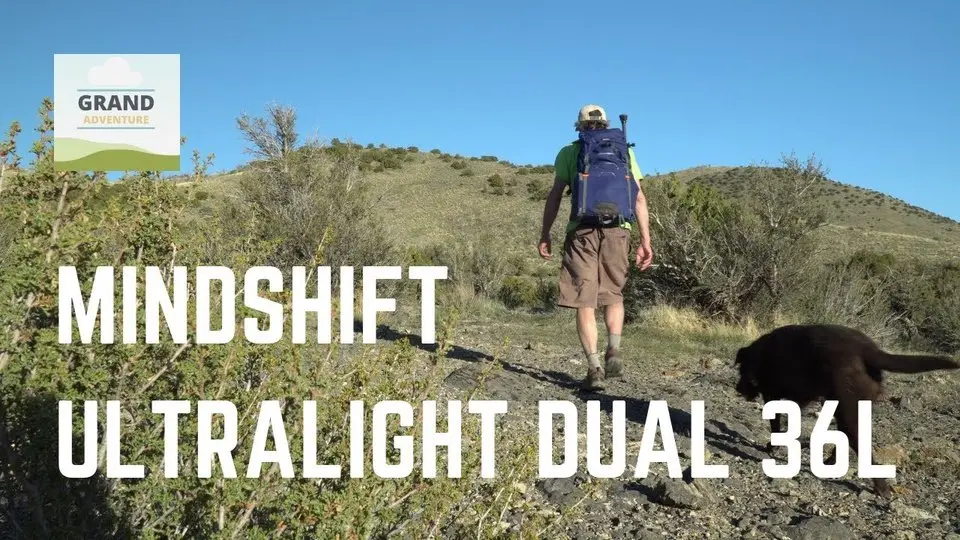 Ep. 32: MindShift Ultralight Dual 36L Photography Hybrid Backpack Review