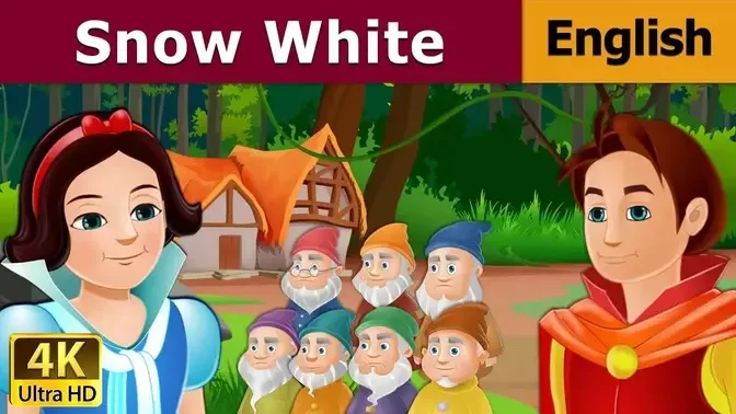 Snow White And Seven Dwarfs | Fairy Tales in English| Bedtime Stories For  kids