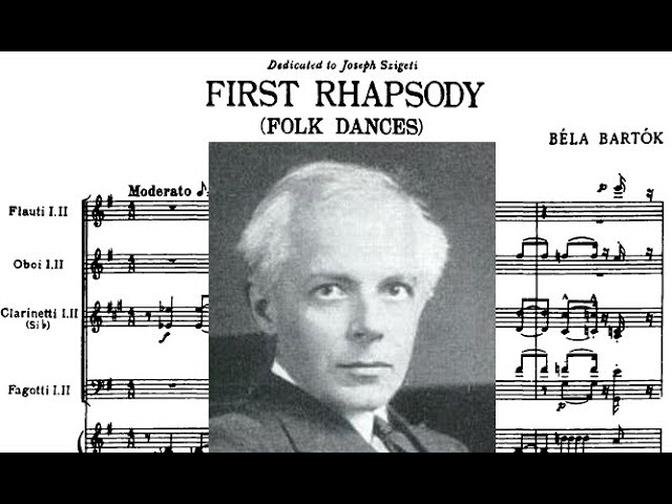 Béla Bartók - Violin Rhapsody No. 1 (1928–29) {Stern/Bernstein}