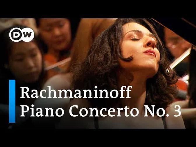 Sergei Rachmaninoff: Piano Concerto No. 3 | Khatia Buniatishvili, Neeme ...