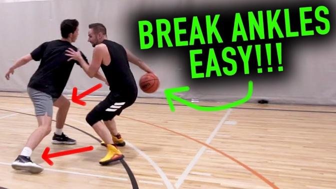 4 Unstoppable Basketball Dribbling Combo Moves | Basketball Scoring Tips
