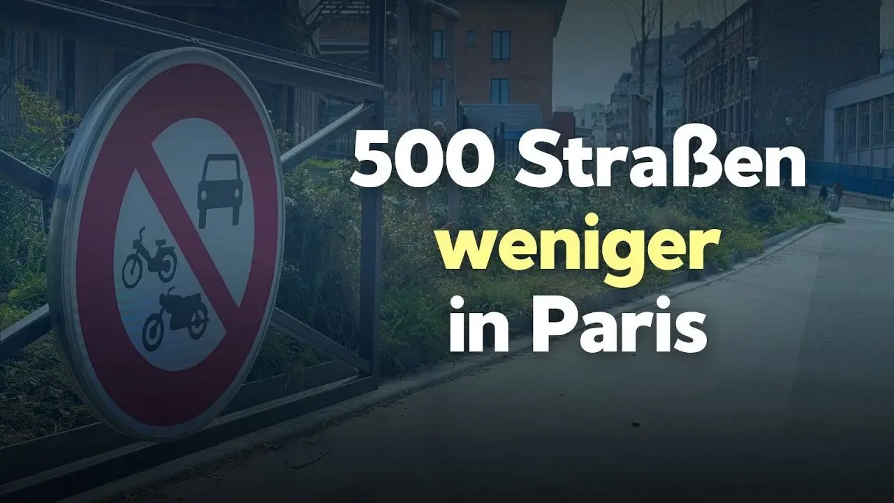 Paris entschleunigt: 500 weitere Straßen werden zu „Gartenstraßen“ – Bürger haben entschieden