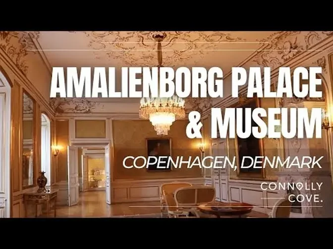 Amalienborg Palace & Museum | Copenhagen | Denmark | Things To Do In Copenhagen