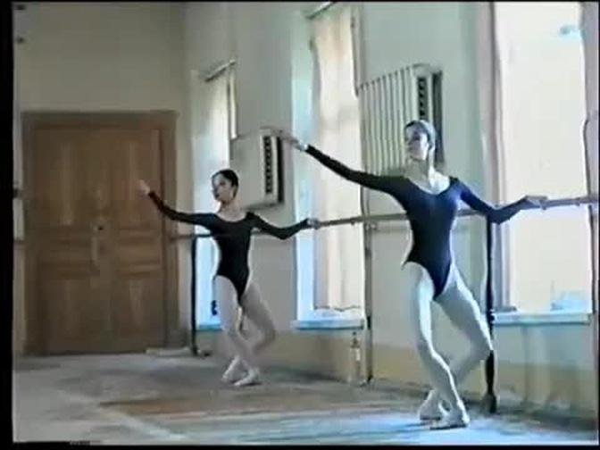 Vaganova Ballet Academy - Classical Exam 1998 [Part 1]