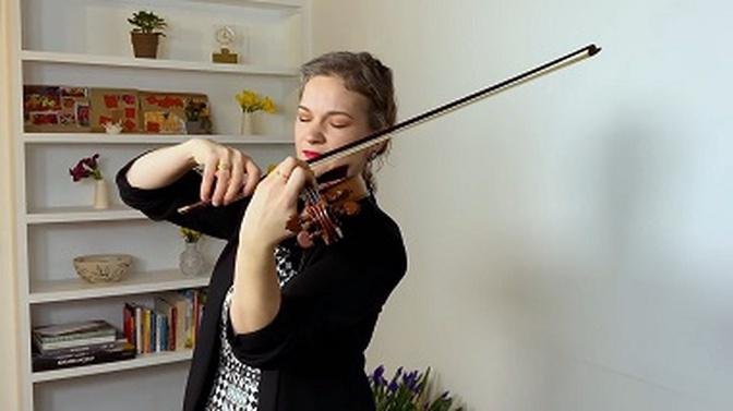 Hilary Hahn: Chausson's "Poème" in a nutshell