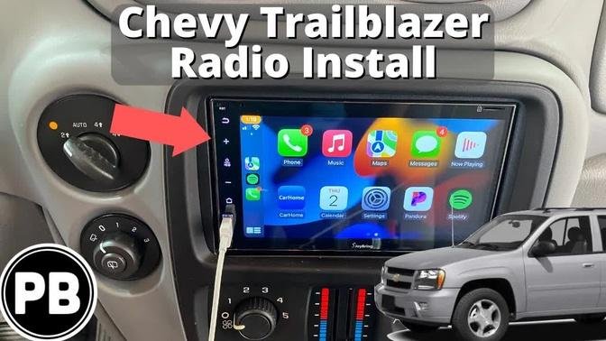 2002 - 2009 Chevy Trailblazer / Envoy Radio Install