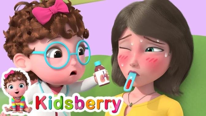 Little Doctor In The House | KIdsberry Nursery Rhymes & Baby Songs
