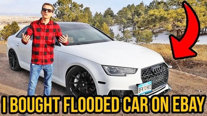 This Is How I Bought Flooded Audi A4 B9 Car from Ebay