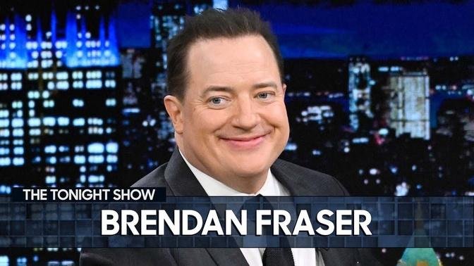 Brendan Fraser Talks The Whale, Darren Aronofsky and His Career (Extended) | The Tonight Show