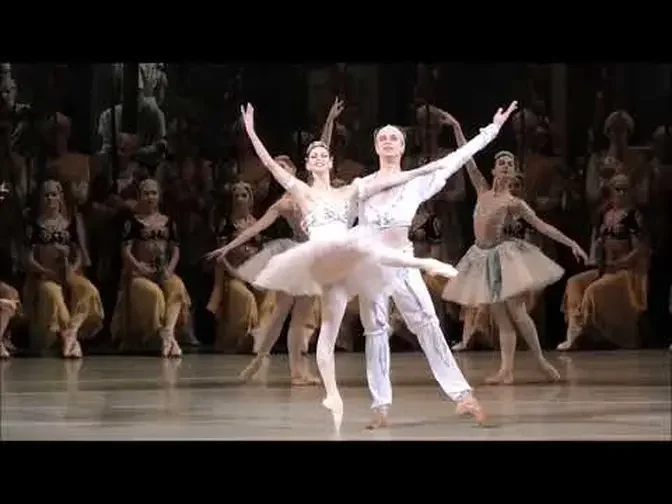 Anastasia Matvienko & Andrei Ermakov (Mariinsky Ballet) - La Bayadere, Grand Pas, Act 2