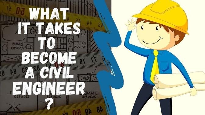 How to become a Civil Engineer?