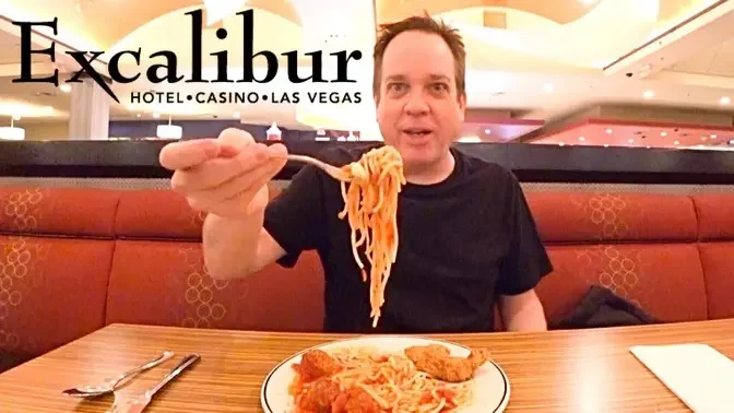 Excalibur Buffet Las Vegas - Everything's Fine!