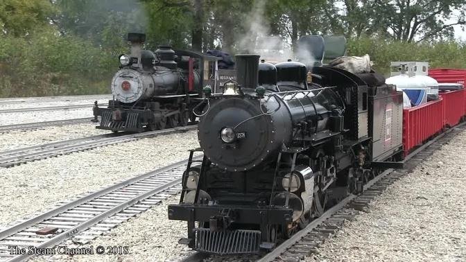The Cheap & Nothing Wasted Railroad: Steam Only Meet