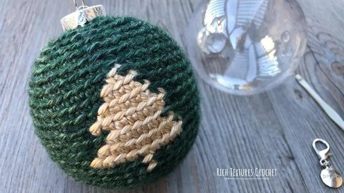 Crochet Christmas Tree Ornament