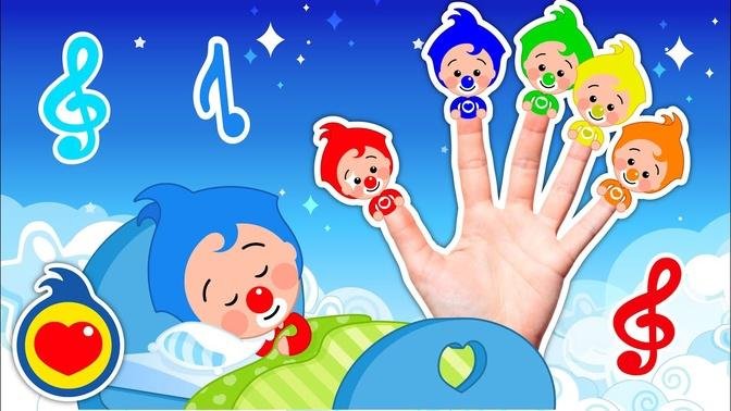 The Colors Finger Family Song ♫ Bedtime Nursery Rhymes & Kids Songs ♫ Plim Plim