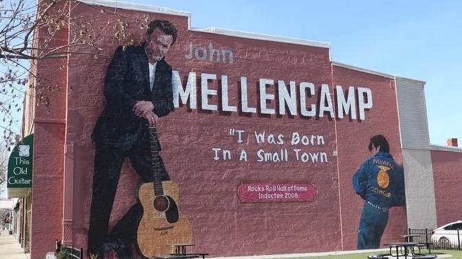 Seymour, Indiana: John Mellencamp sights,  Longest Covered Bridge, and Freeman Airfield