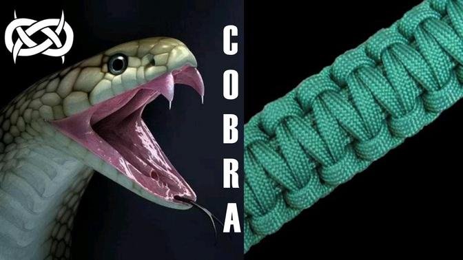 Beginner Paracord Bracelet... Solomon (Cobra) Bar