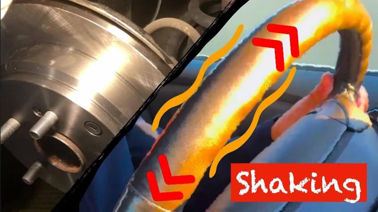 Why does your steering wheel shake (pulsation) when braking? braking