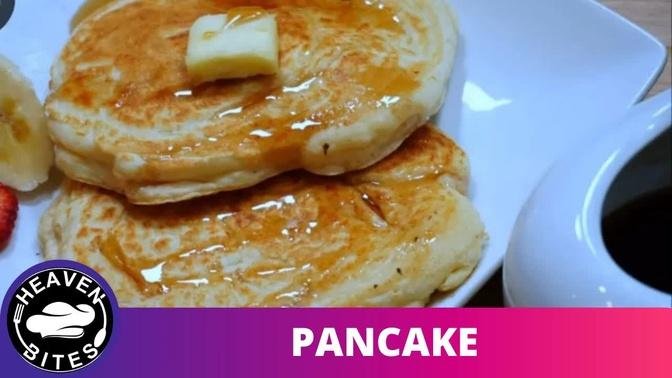 Fluffy homemade Pancakes from Scratch - The Fluffiest Pancake Recipe Ever