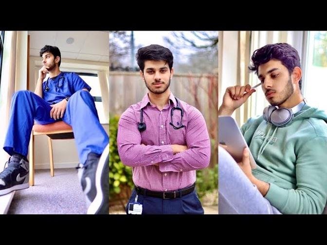 A Week in the Life of a 3rd year Medical Student (paediatric rotation) | VLOG (UK)