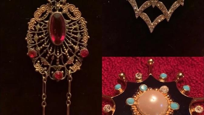 Antique and Vintage Jewelry! Fabulous Finds!